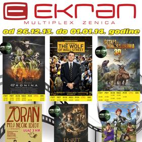 Ekran Zenica: Premijera 3D spektakla  47 Ronina