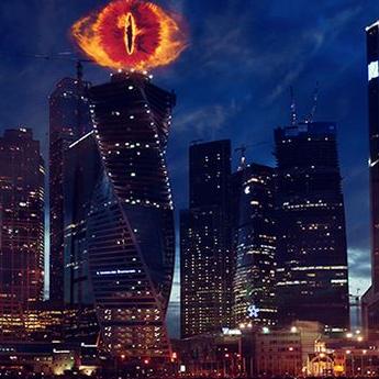 Pravo "Sauronovo oko" pojavit će se na neboderu u Moskvi