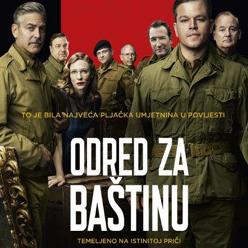 Na repertoaru kina Ekran Odred za baštinu u režiji Georgea Clooneya