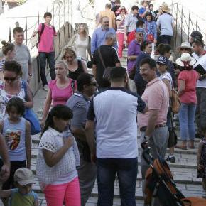 Prošle godine 1,1 miliona turista, ostvareno 2,4 miliona noćenja
