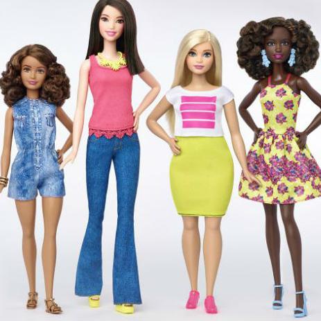 Slavna Barbie ima tri nova tijela: Visoka, niska i bujna