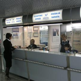Na Sarajevskom aerodromu 15 posto više putnika