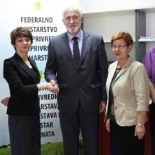 Općina Hadžići priprema se za projekt Watsan