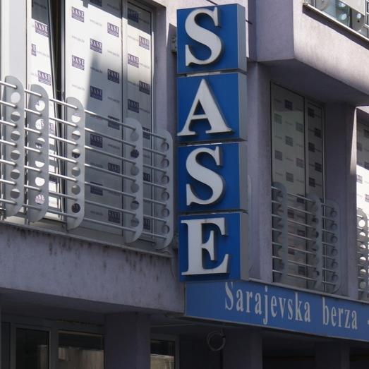 Današnji promet na SASE: 94.311,97 KM