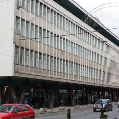 Prodaje se zgrada Šipad-Exporta u Sarajevu