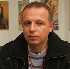 Adis Bakrač, direktor Filmskog centra Sarajevo