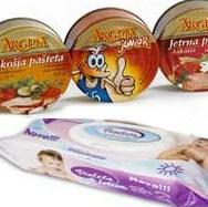 Istraživanje: Argeta i Violeta i dalje dvije najjače robne marke u BiH