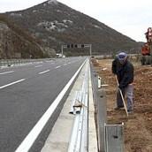 Sanacija ceste M17: Radovi na dionici Gnojnice-Dračevo bit će završeni do 1. decembra 2009. godine