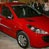 Na "čokoladnoj" zabavi prezentovan Peugeot 206 +