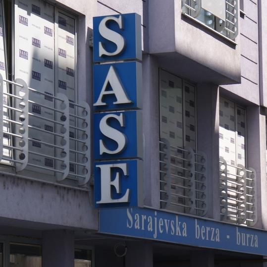 Promet na SASE: 73.790,63 KM