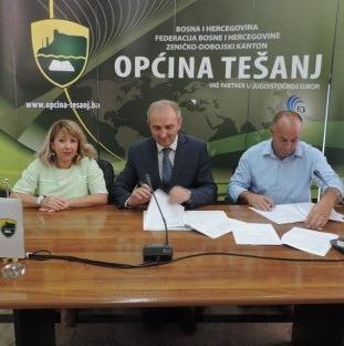 Izgradnja četiri školske sale na području općine Tešanj