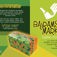 Bajramski market u Importanne Centru: Širimo dobro