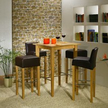Top Meblo Home Info: Savršeno uklopite barski sto «Five» i stolicu «Two»