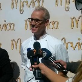 Slastičar svjetskog glasa Rudolph van Veen priredio show ispred Katedrale