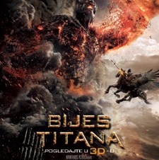 Cinema City: Svjetska premijera 3D spektakla "Bijes titana"