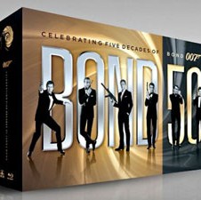 50 godina filmova o Jamesu Bondu