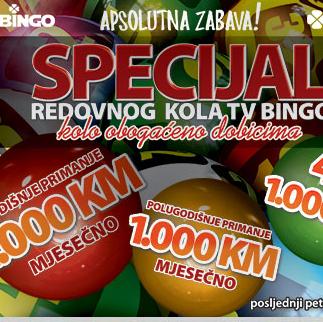 TVBINGO Specijal: Sarajevo, Živinice i Travnik najsretniji!