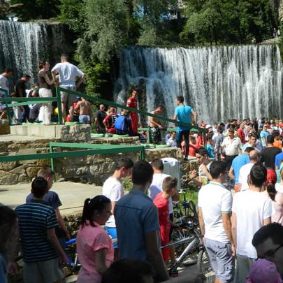 Skokovi s vodopada u Jajcu prolongirani za 09. august