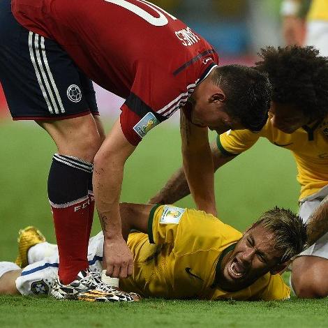 Brazil bez Neymara i Thiaga Silve protiv Njemačke u polufinalu