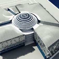 Novi simbol Bijeljine: Na centralnom trgu niče hotel, te poslovni i kulturni centar