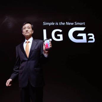 LG G3 smart telefon zvanično predstavljen