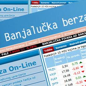 Današnji promet na BLSE: 1.269.744,22 KM