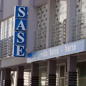 Današnji promet na SASE: 65.844,70 KM