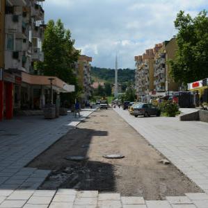 U C fazi Alipašinog Polja radi se temeljita rekonstrukcija trga