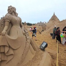 Kina podigla pješčani Disneyland