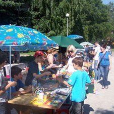 Sarajevo: Održan Dječiji bazar