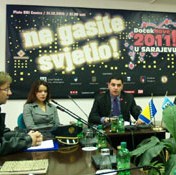 Sarajevo: Javni doček Nove 2011. godine uz Zabranjeno pušenje