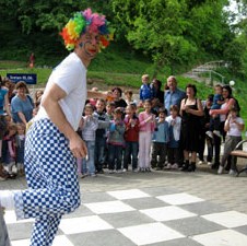 Dukat poklonio park mališanima u Gradačcu