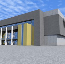 Pale: Milionska sportska dvorana u gradu mladosti
