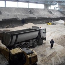 Travnik: Uređuje se milionska sportska dvorana u PSKC Pirota