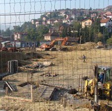 Nove dimenzije projekta: Izgradnja temelja za sportsku dvoranu "Srce"