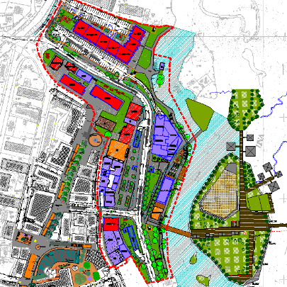 Urbanistički plan centra Bihaća: Moderni stambeno- poslovni kompleksi i trg