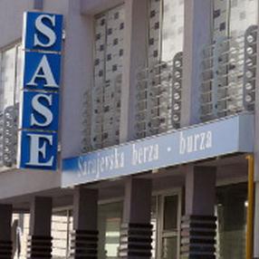 Današnji promet na SASE: 188.837,80 KM