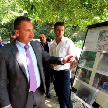 Hadžić: Uskoro vodosnabdijevanje iz rezervoara Tilava