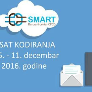 Sat kodiranja u SMART Resursnom centru