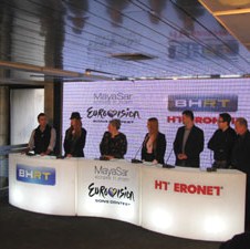 Tim BH Eurosonga sutra odlazi u Bakku