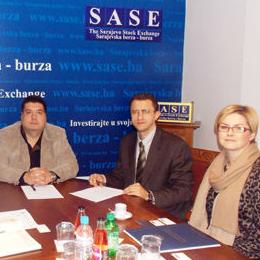 Saradnja Sarajevske berze i Ekonomskog fakulteta Univerziteta u Tuzli