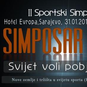 Sportski simpozij "Simposar" od 31. januara do 2. februara u Sarajevu