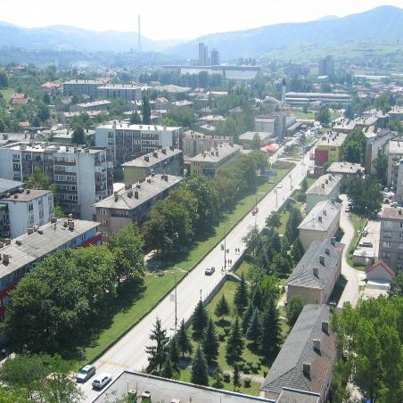 Kakanj: Sanacija obaloutvrde nizvodno od Mosta mladih