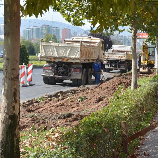 Gradi se pristupna saobraćajnica za Dom zdravlja Kumrovec na Otoci