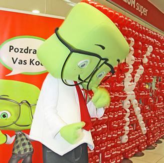 Rođendansko slavlje u Super Konzum prodavnicama Wisa i Korea