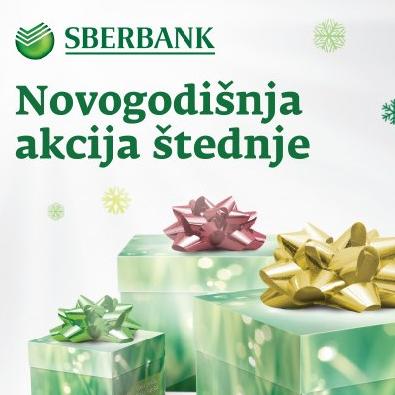 Zimska praznična akcija štednje u Sberbank BH
