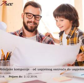 Obiteljske kompanije – od uspješnog osnivača do uspješnog nasljednika