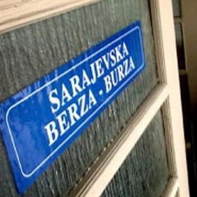 Promet na Sarajevskoj berzi: 110.231,71 KM