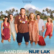 Cinema City: Velika nagradna igra za sve gledatelje hit komedije "A kad brak nije lak"