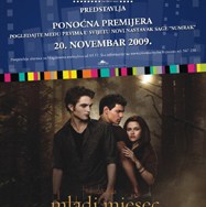 Cinema City: Ponoćna premijera filma "Mladi mjesec", 20. novembra 2009. godine